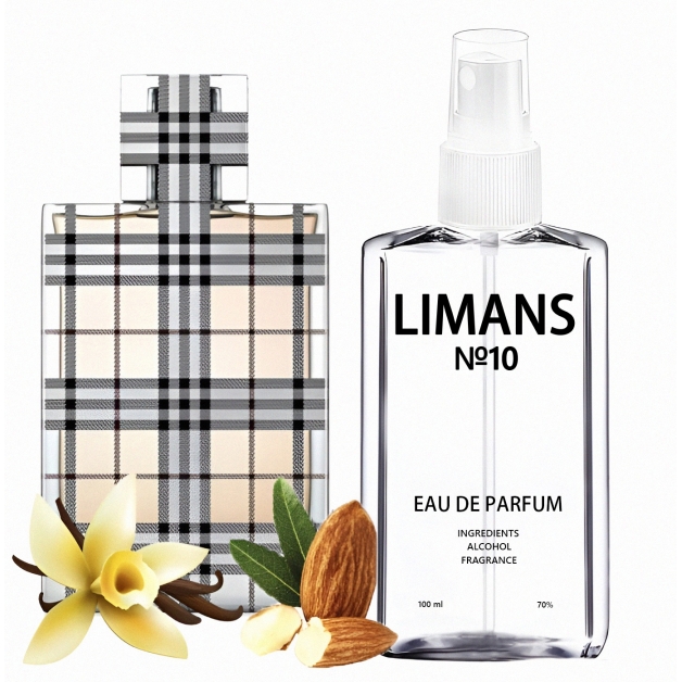 Парфуми№ 10 (аромат схожий на Brit Burberry) Жіночі 100 мл 