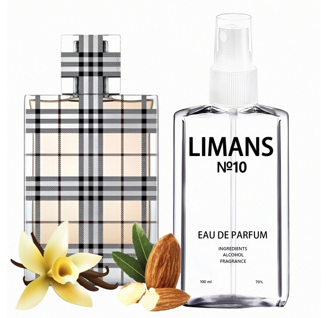 Парфуми№ 10 (аромат схожий на Brit Burberry) Жіночі 100 мл 