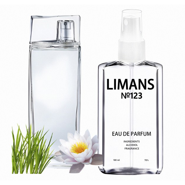 Парфуми № 123 (аромат схожий на L'eau Par Kenzo Pour Femme) Жіночі 100 мл 