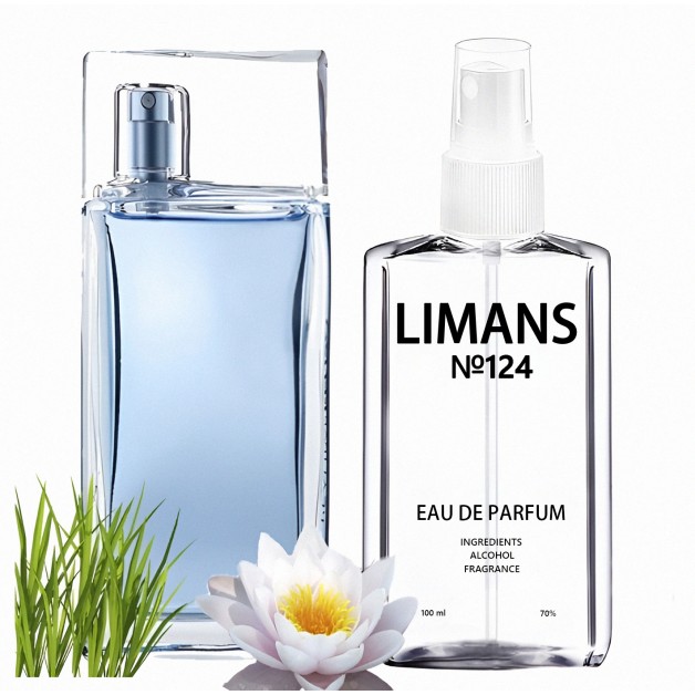 Парфуми № 124 (аромат схожий на L'eau Par Kenzo Pour Homme) Чоловічі 100 мл