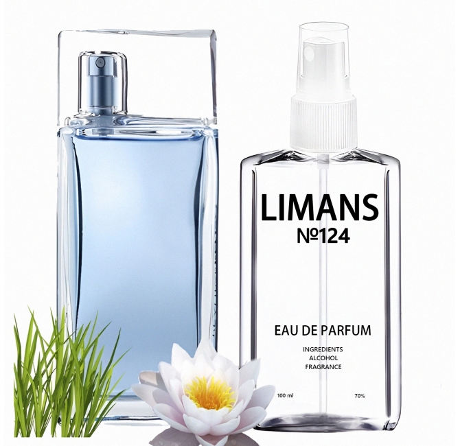Парфуми № 124 (аромат схожий на L'eau Par Kenzo Pour Homme) Чоловічі 100 мл