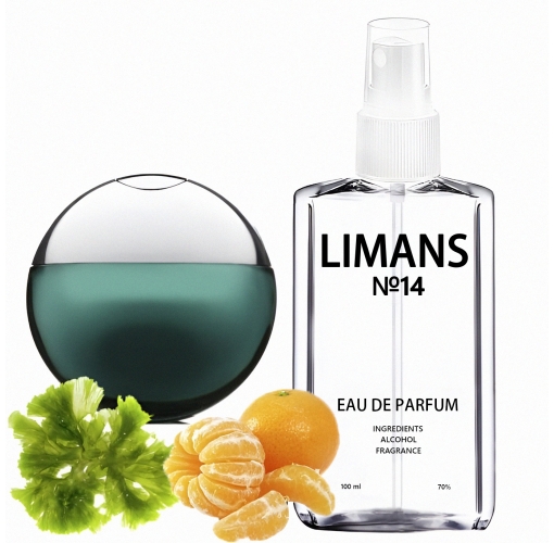 Парфуми № 14 (аромат схожий на Aqva Pour Homme) Чоловічі 100 мл