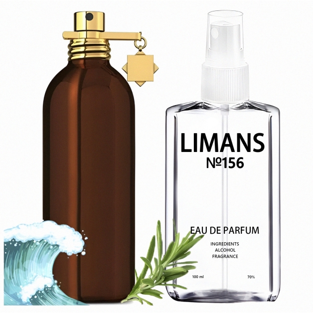 Парфуми № 156 (аромат схожий на Aoud Forest) Унісекс 100 мл 