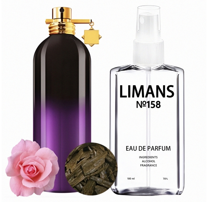 Парфуми № 158 (аромат схожий на Aoud Sense) Унісекс 100 мл