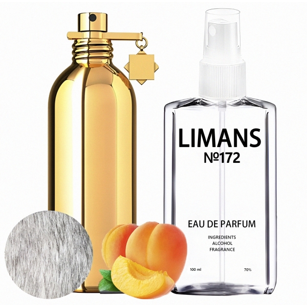Парфуми № 172 (аромат схожий на Pure Gold) Жіночі 100 мл 