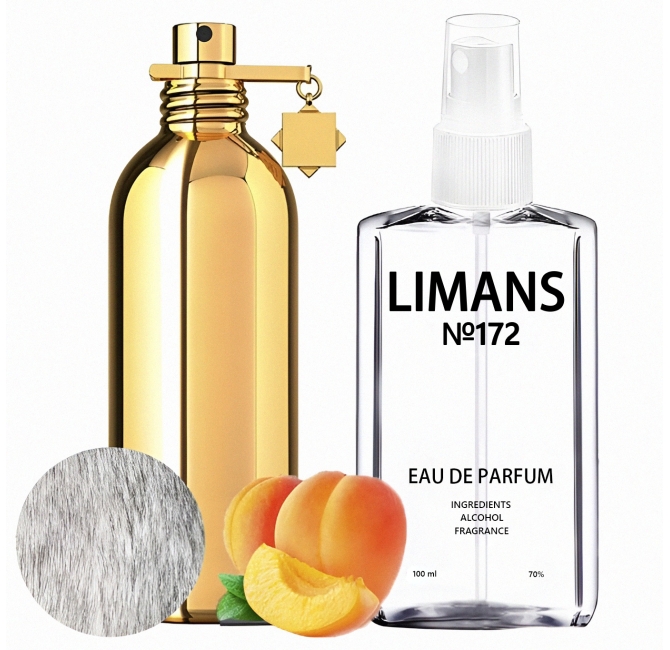 Парфуми № 172 (аромат схожий на Pure Gold) Жіночі 100 мл 