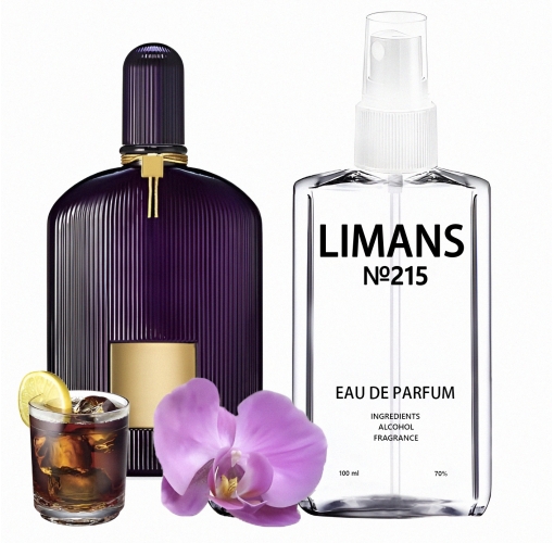 Парфуми № 215 (аромат схожий на Velvet Orchid) Жіночі 100 мл