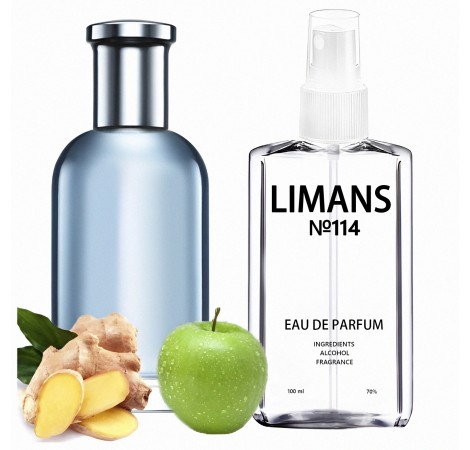 Парфуми№ 114 (аромат схожий на Boss Bottled Tonic ) Чоловічі 100 мл