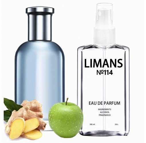 Парфуми№ 114 (аромат схожий на Boss Bottled Tonic ) Чоловічі 100 мл