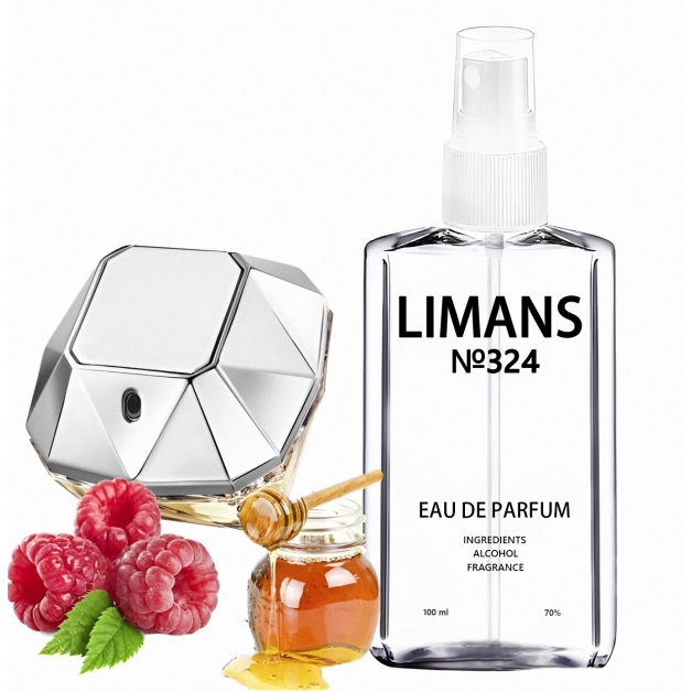 Парфуми № 324 (аромат схожий на Lady Million Lucky) Жіночі 100 мл