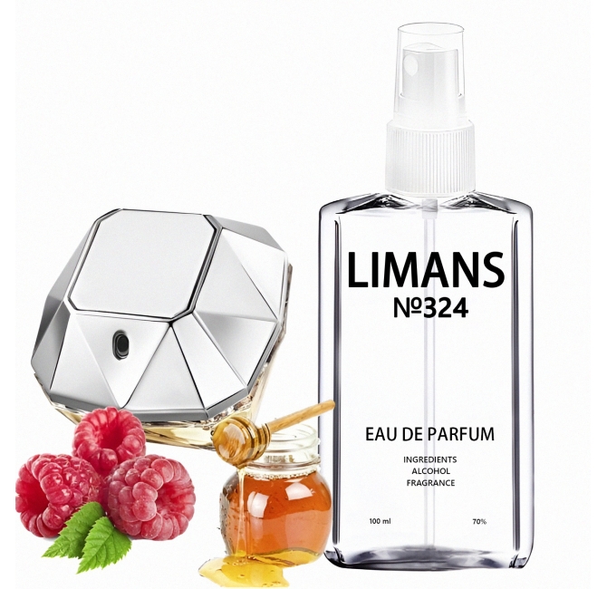 Парфуми № 324 (аромат схожий на Lady Million Lucky) Жіночі 100 мл