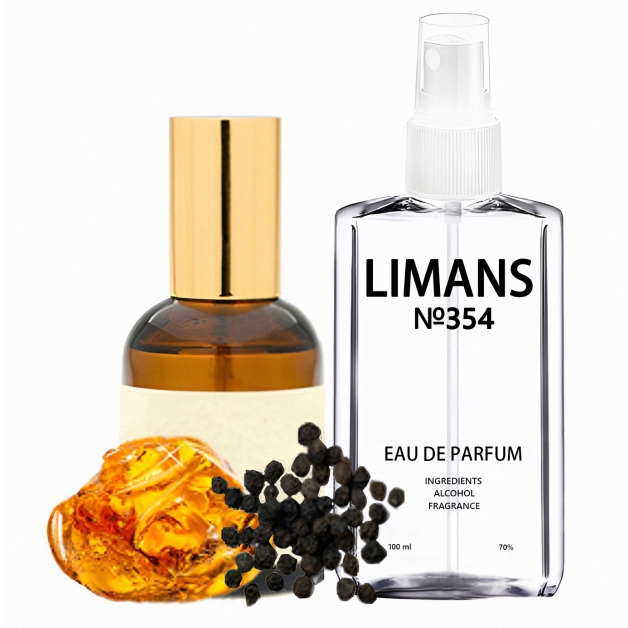 Парфуми № 354 (аромат схожий на Black Pepper&Amber, Neroli) Унісекс 100 мл