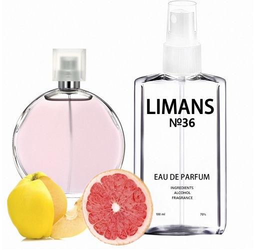 Парфуми № 36 (аромат схожий на Chance Eau Tendre) Жіночі 100 мл