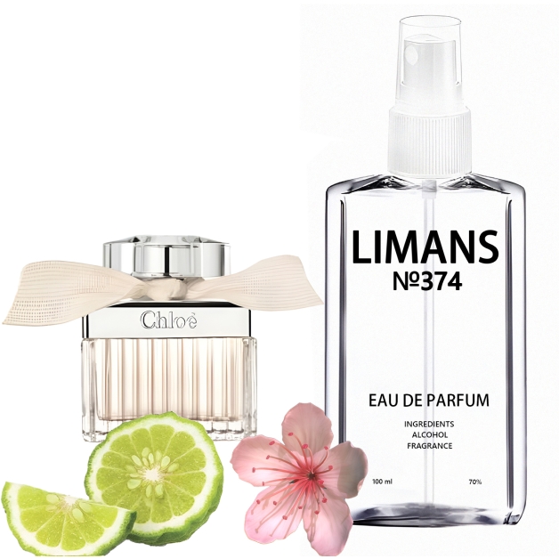 Парфуми № 374 (аромат схожий на Fleur de Parfum) Жіночі 100 мл