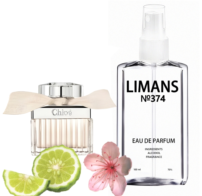 Парфуми № 374 (аромат схожий на Fleur de Parfum) Жіночі 100 мл