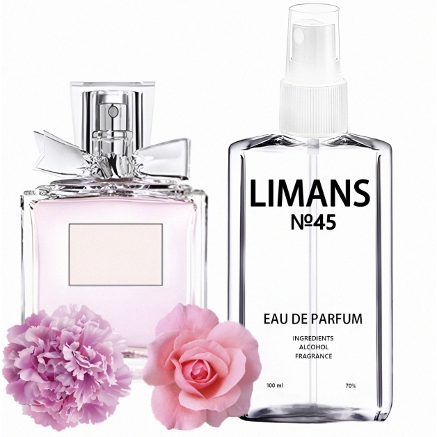 Парфуми № 45 (аромат схожий на Miss Dior Blooming Bouquet) Жіночі 100 мл