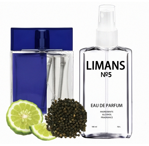 Парфуми № 5 (аромат схожий на In Blue) Чоловічі 100 мл