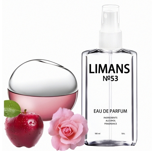 Парфуми № 53 (аромат схожий на New York Be Delicious Fresh Blossom) Жіночі 100 мл