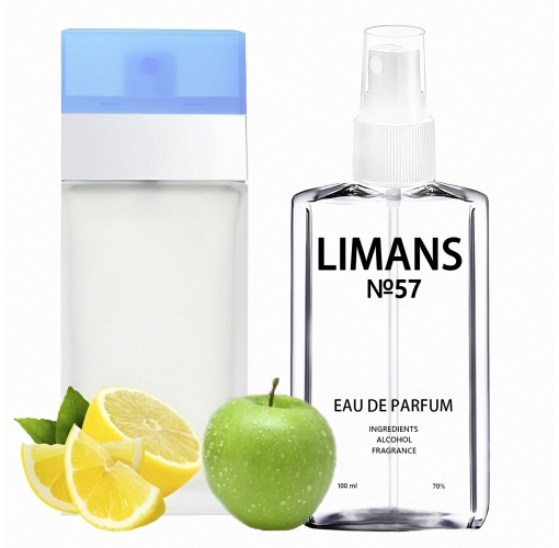 Парфуми № 57 (аромат схожий на Light Blue For Woman) Жіночі 100 мл