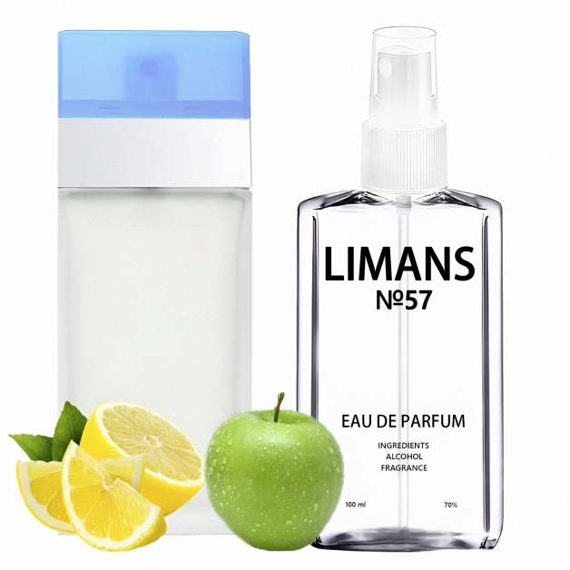 Парфуми № 57 (аромат схожий на Light Blue For Woman) Жіночі 100 мл