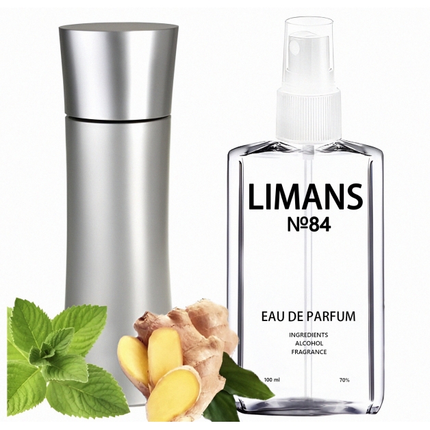 Парфуми № 84 (аромат схожий на Armani Code Ice) Чоловічі 100 мл