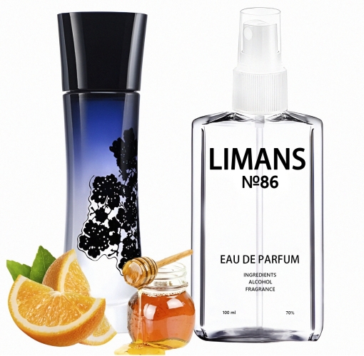 Парфуми № 86 (аромат схожий на Code For Women) Жіночі 100 мл