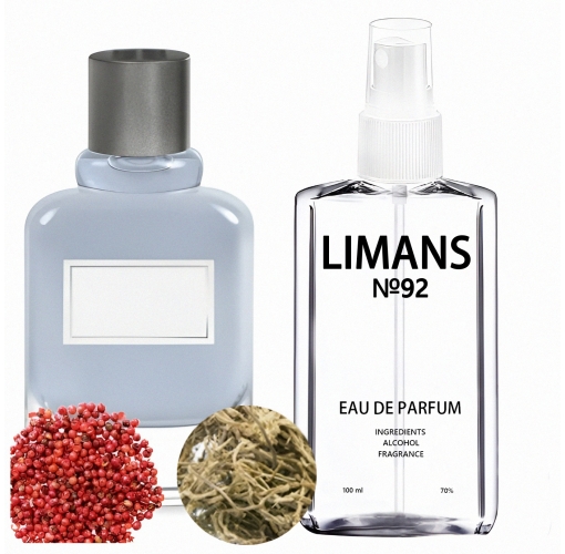 Парфуми № 92 (аромат схожий на Gentlemen Only) Чоловічі 100 мл