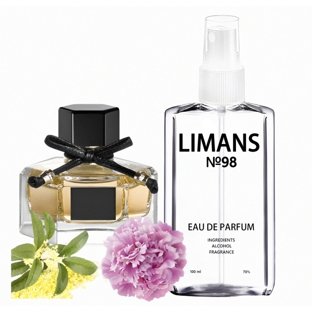 Парфуми № 98 (аромат схожий на Flora by Gucci) Жіночі 100 мл