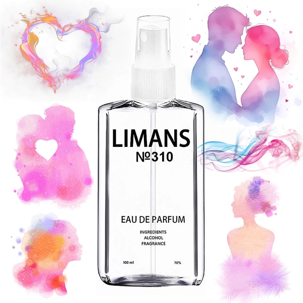 Парфуми № 310 (аромат схожий на Афродізіак ) Унісекс 100 мл
