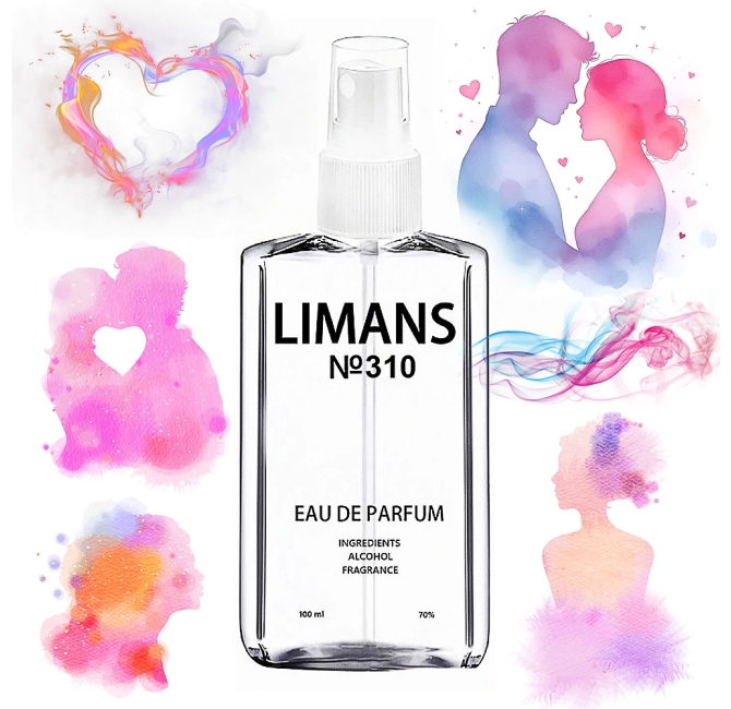 Парфуми № 310 (аромат схожий на Афродізіак ) Унісекс 100 мл