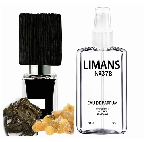 Парфуми № 378 (аромат схожий на Nasomatto Black Afgano) Унісекс 100 мл