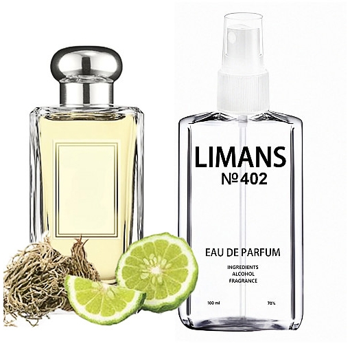 Парфуми № 402 (аромат схожий на Lime Basil&Mandarin) Унісекс 100 мл