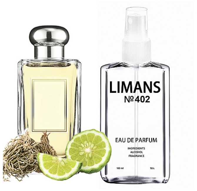 Парфуми № 402 (аромат схожий на Lime Basil&Mandarin) Унісекс 100 мл