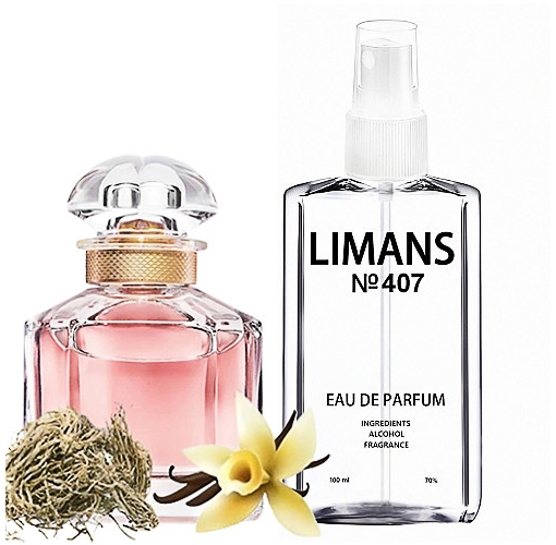 Парфуми № 407 (аромат схожий на Guerlain Mon ) Жіночі 100 мл