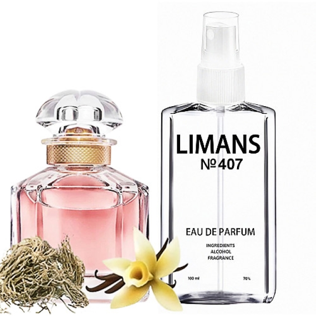 Парфуми № 407 (аромат схожий на Guerlain Mon ) Жіночі 100 мл