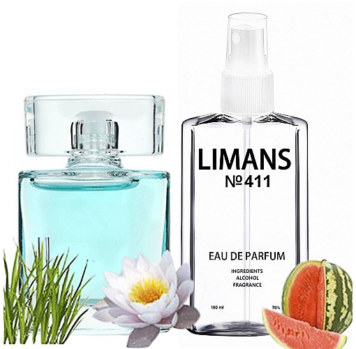Парфуми № 411 (аромат схожий на Into the blue ) Жіночі 100 мл