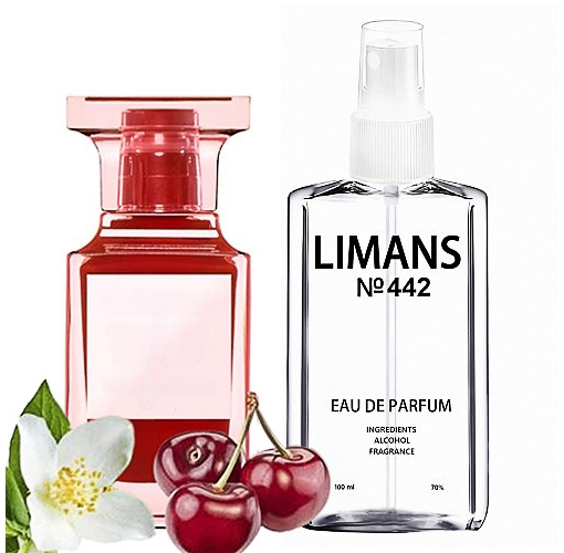 Парфуми № 442 (аромат схожий на Electric Cherry ) Унісекс 100 мл