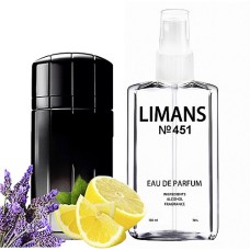 Парфуми № 451 (аромат схожий на Paco Rabanne Black Xs L'exces  ) Чоловічі 100 мл