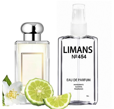 Парфуми № 454 (аромат схожий на French Lime Blossom ) Жіночі 100 мл