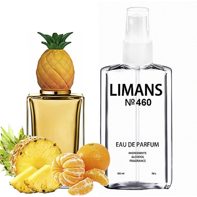 Парфуми № 460 (аромат схожий на Pineapple ) Унісекс 100 мл
