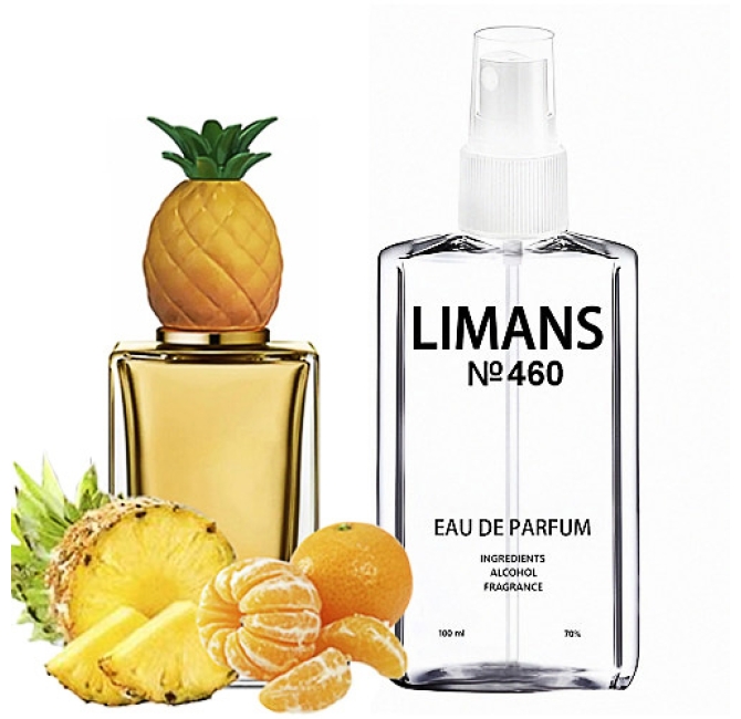 Парфуми № 460 (аромат схожий на Pineapple ) Унісекс 100 мл