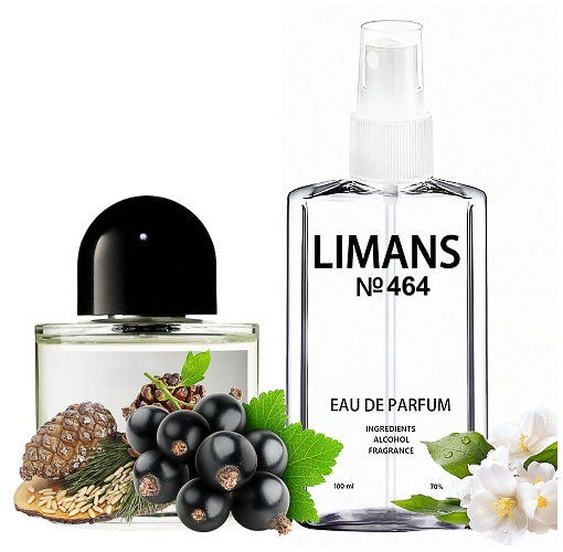 Парфуми № 464 (аромат схожий на Bal d’Afrique) Унісекс 100 мл