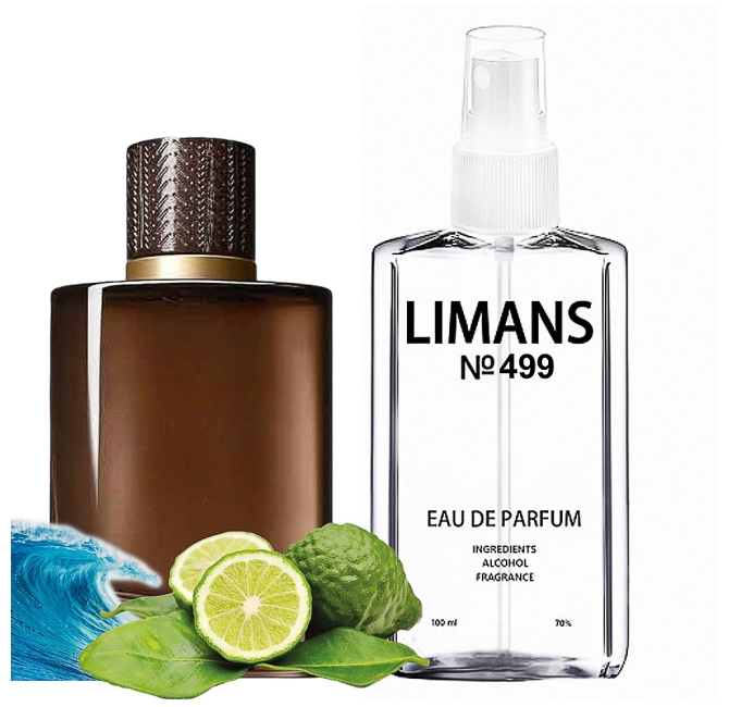 Парфуми № 499 (аромат схожий на Acqua di Gio Absolu Instinct ) Чоловічі 100 мл