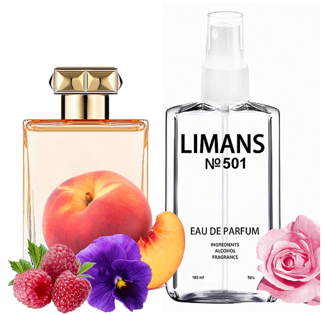 Парфуми № 501 (аромат схожий на Elixir Parfum Pour Femme ) Жіночі 100 мл