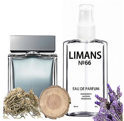 Парфуми № 66 (аромат схожий на The One Grey) Чоловічі 100 мл