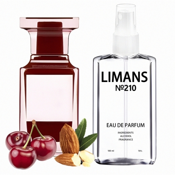 Парфуми № 210 (аромат схожий на Lost Cherry) Унісекс 100 мл