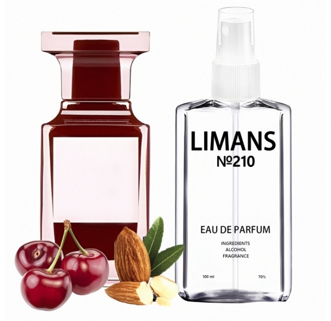 Парфуми № 210 (аромат схожий на Lost Cherry) Унісекс 100 мл