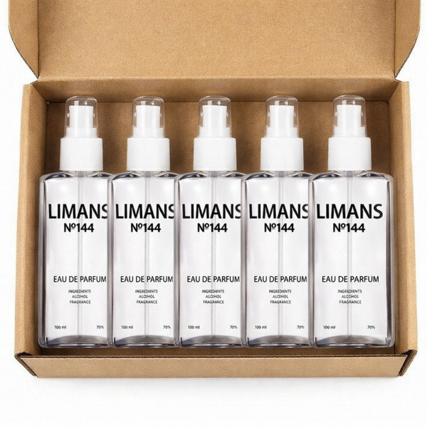 Подарунковий бокс 100 мл / 6 шт