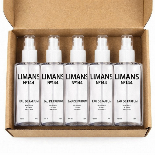 Подарунковий бокс 100 мл / 6 шт