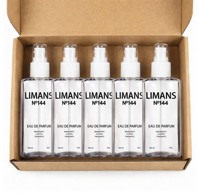 Подарунковий бокс 100 мл / 6 шт